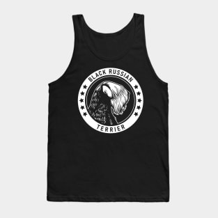 Black Russian Terrier Fan Gift Tank Top